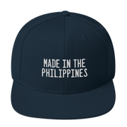 FilipinoSwag Made In The Philippines SnapBack hat