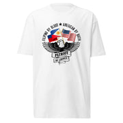 FilipinoSwag Filipino By Blood - American By Birth Patriot Tee