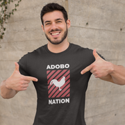 Men's Adobo Nation - Chicken Shirt