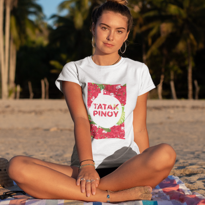 Women's Tatak Pinoy Santan Floral Shirt