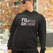 Unisex FilAm With Flags Hoodie