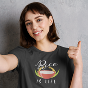 Women's Rice Is Life Shirt