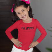 Kid's Classic Filipino Noypi Shirt