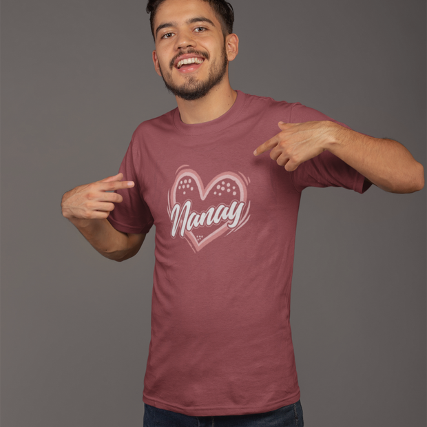 Men's Nanay With Love Filipino Shirt