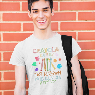 Men's Crayola Ka Ba Filipino Shirt