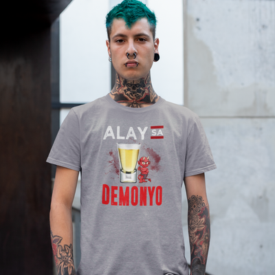 Men’s Alay Sa Demonyo Filipino Shirt