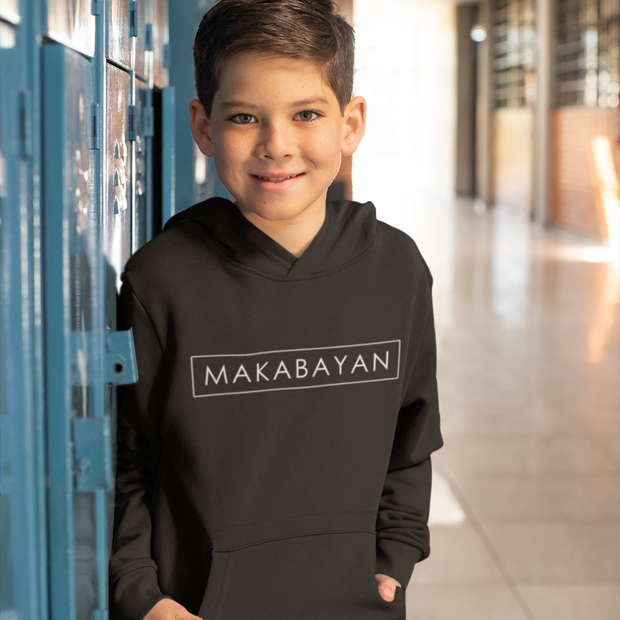 Kids Makabayan Filipino Hoodie