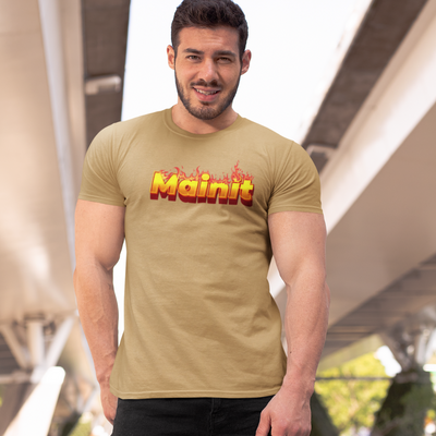Men’s On Fire "Mainit" Filipino Shirt