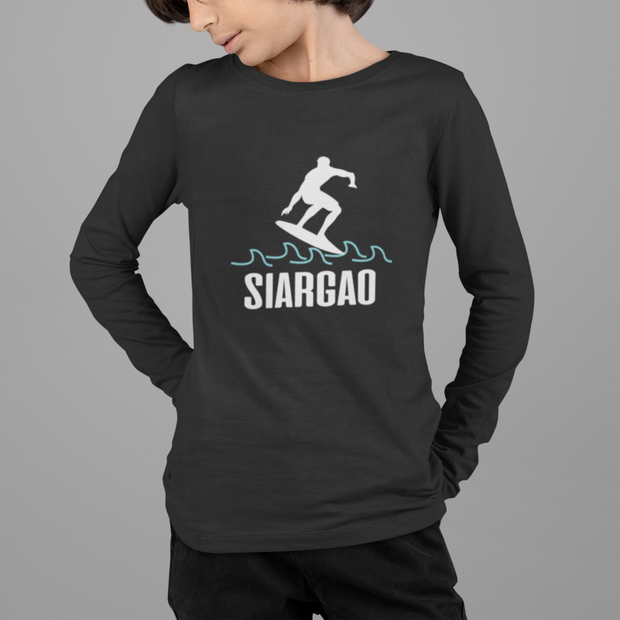Kid's Siargao Surfer Shirt