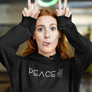 Unisex Peace Hoodie