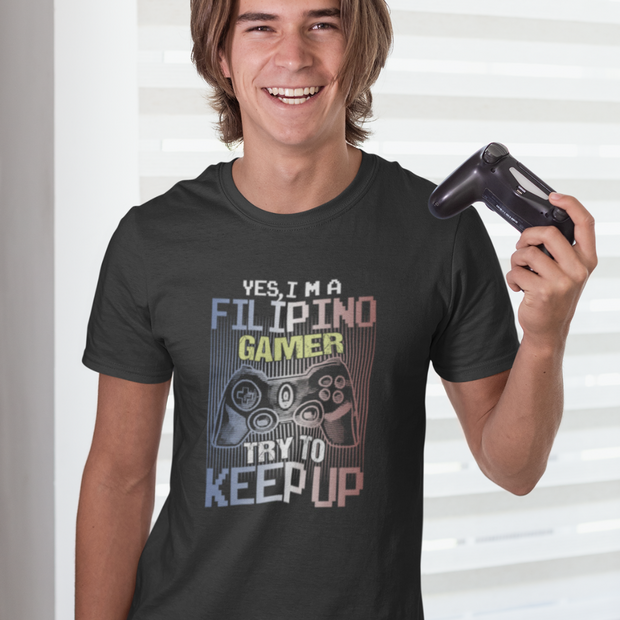 Men’s Filipino Gamer Shirt
