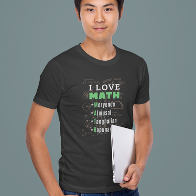 Men’s I Love Math Shirt