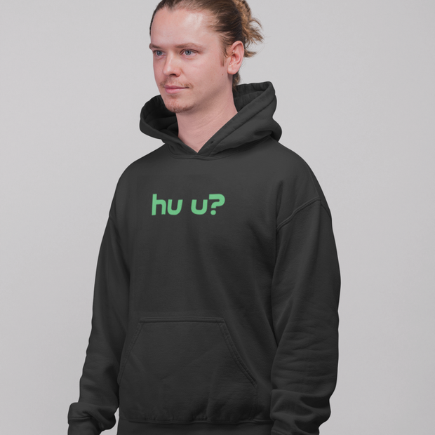Unisex Who You Hoodie