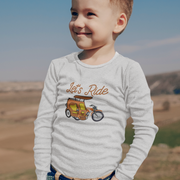 Kid's Let's Ride Tricycle Shirt