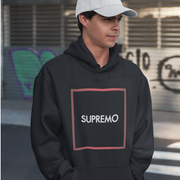 Unisex Supremo In Red Hoodie