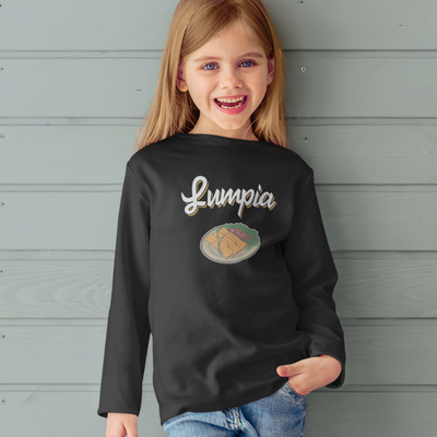 Kid's Lumpia Is Life Shirt