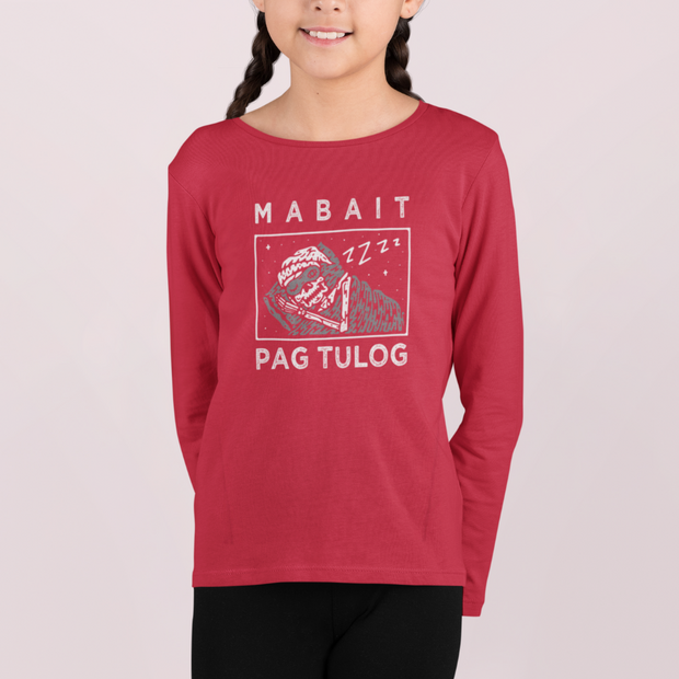 Kid's Mabait Pag Tulog Shirt