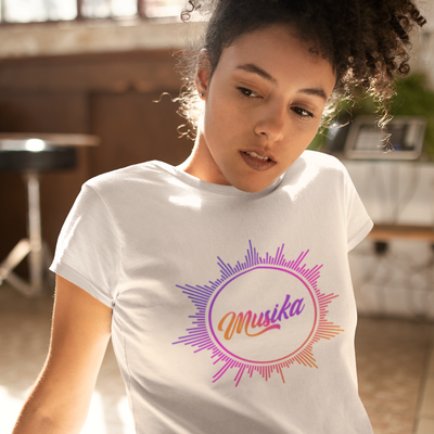 Women's Musika Filipino Shirt