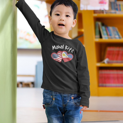 Kid's Mahal Kita USA-PH Filipino Shirt