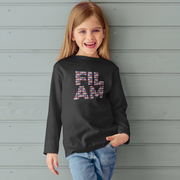 Kid's FilAm Flags Embedded Shirt