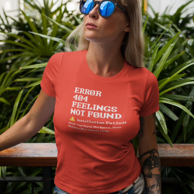 Women's Feelings Not Found Shirt