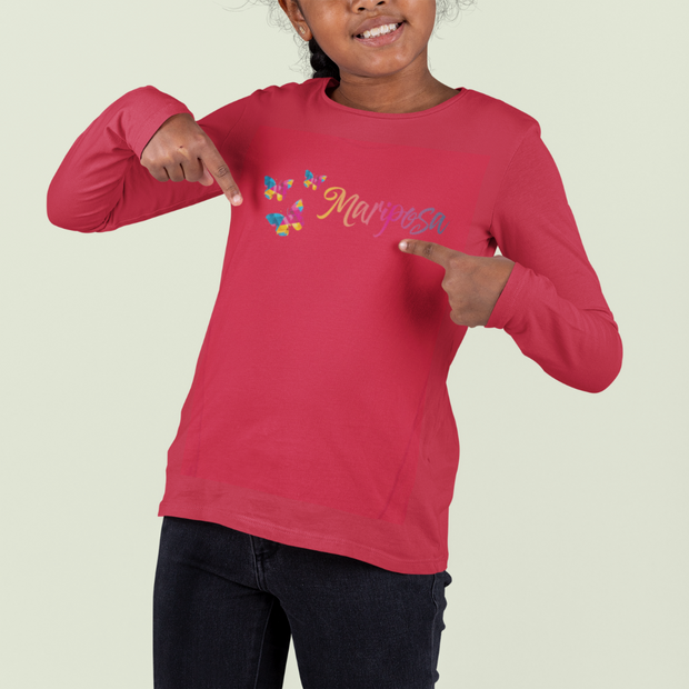 Kid's Mariposa Filipino Shirt