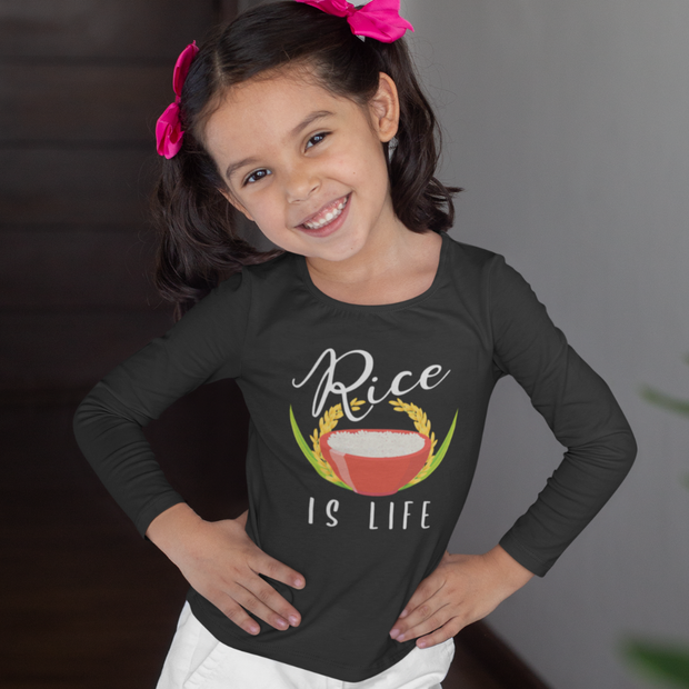 Kid's Rice Is Life Shirt