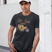 Men’s Lets Ride Tricycle Shirt