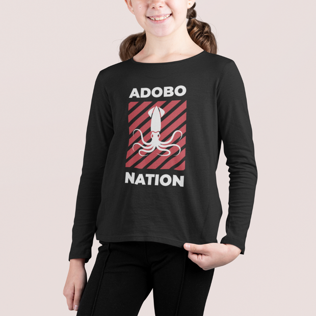 Kid's Adobo Nation - Pusit Shirt
