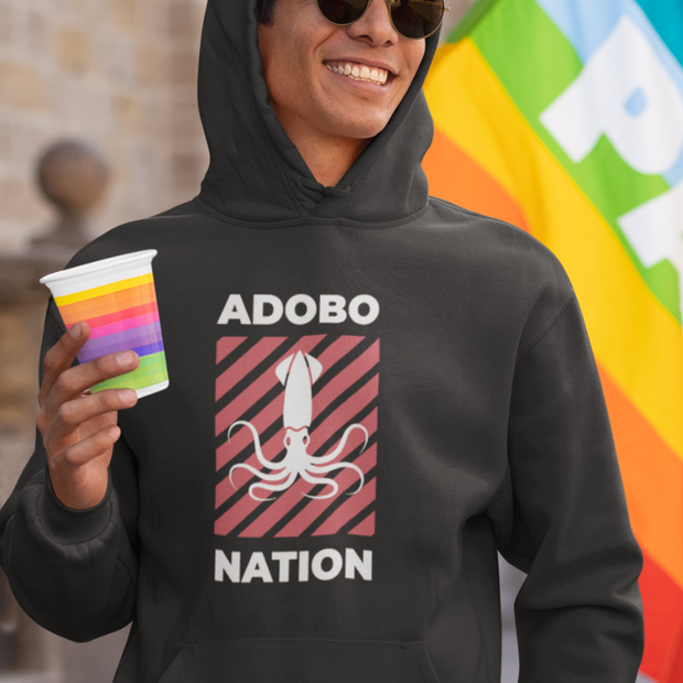 Unisex Adobo Nation - Pusit Hoodie