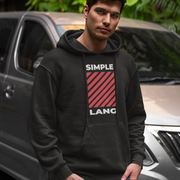 Unisex Simple Lang Filipino Hoodie