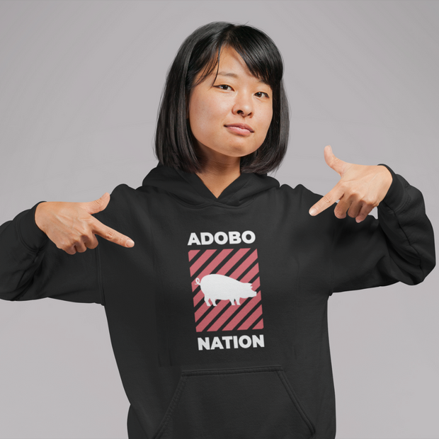 Unisex Adobo Nation - Pork Hoodie
