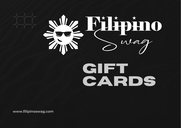 FilipinoSwag Gift Cards