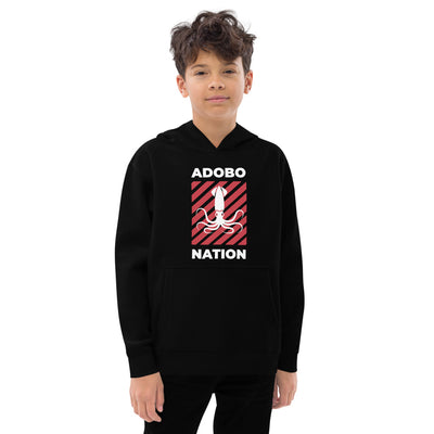 Kids Adobo Nation - Pusit Hoodie