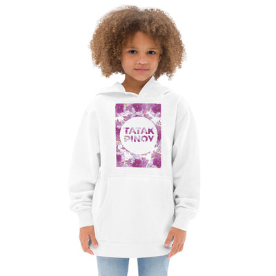 Kids Tatak Pinoy Foxtail Orchids Floral Hoodie