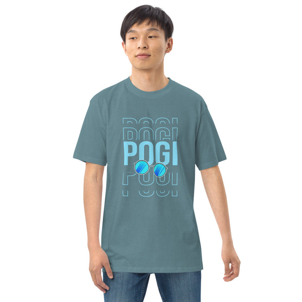 Men's Cool Blue Pogi Filipino Shirt