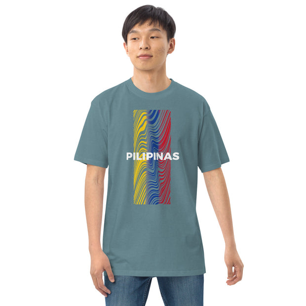 Men's Wave Of Colors Pilipinas Shirt