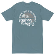 Men’s Jeepney This Is How I Roll B&W Shirt
