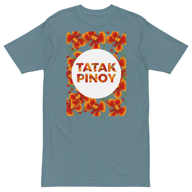 Men’s Tatak Pinoy Orchids Floral Shirt