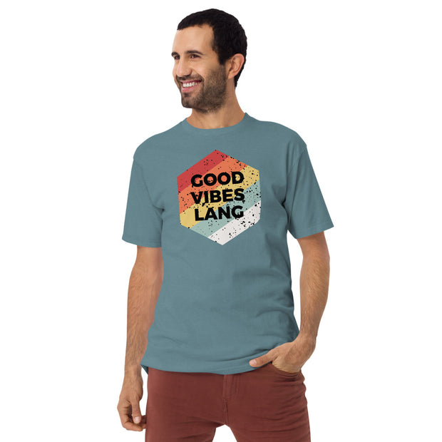 Men’s Good Vibes Lang Retro Shirt