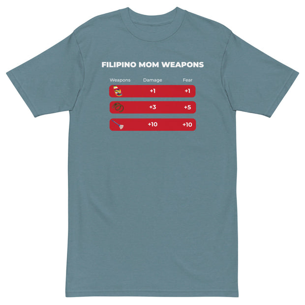 Men’s Filipino Moms Weapon Shirt