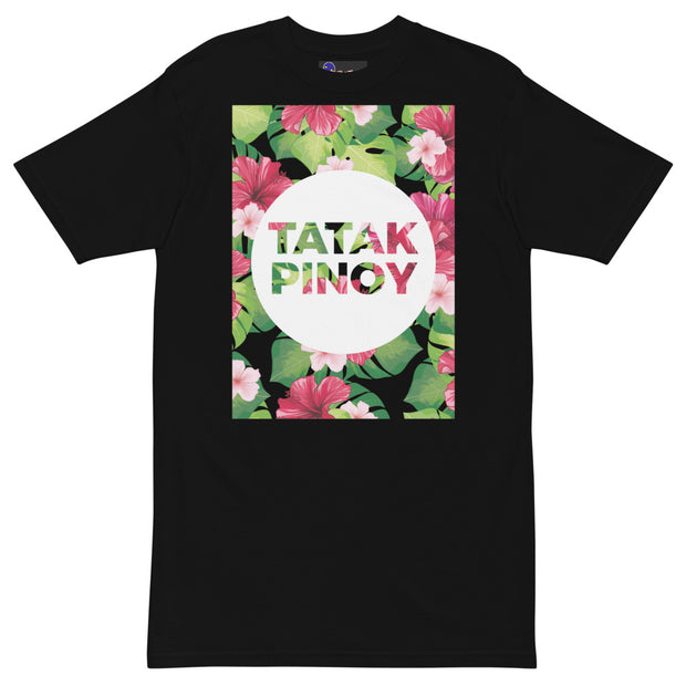 Men’s Tatak Pinoy Gumamela Floral Shirt