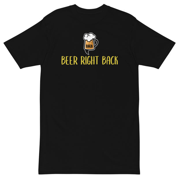 Men’s Beer Right Back Shirt