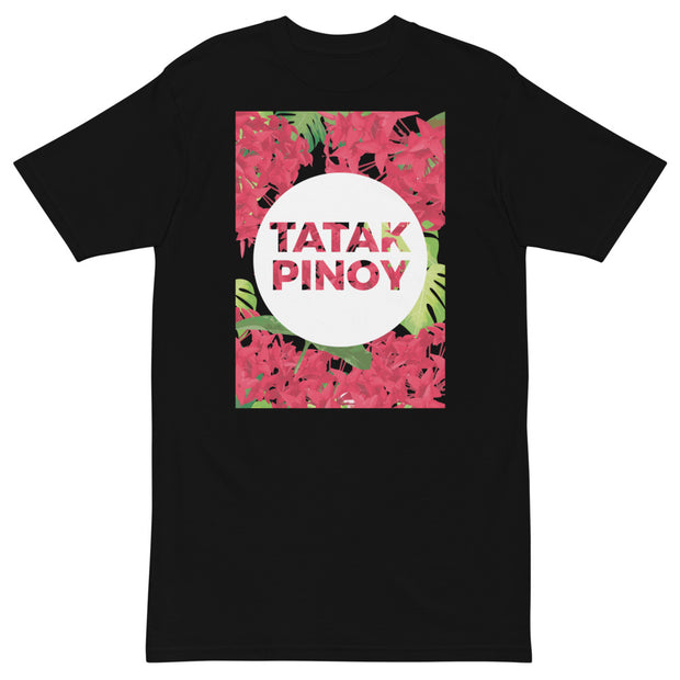 Men's Tatak Pinoy Santan Floral Shirt