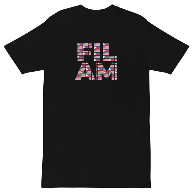 Men’s Filam Flags Embedded Shirt