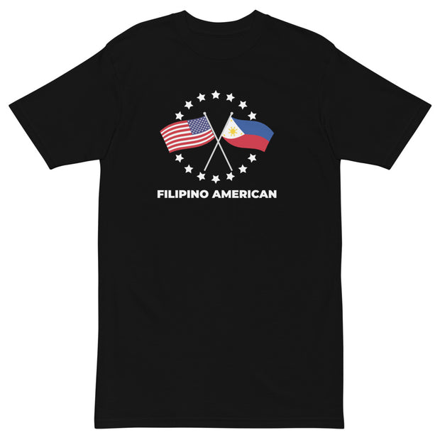 Men’s Filipino American Flags