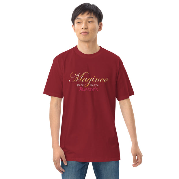 Men's Maginoo Pero Medyo Bastos Filipino Shirt