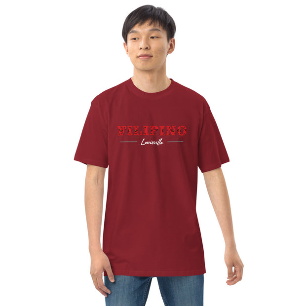 Men’s Filipino Louisville (Red) Shirt