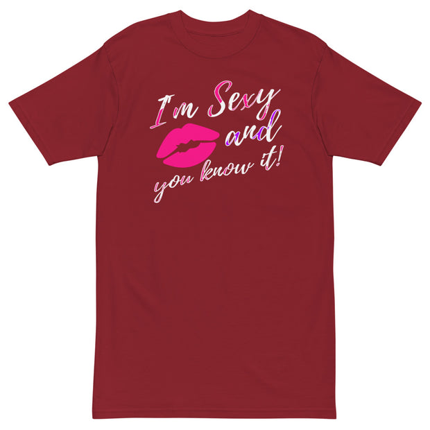 Men’s Im Sexy and You Know It Filipino Shirt