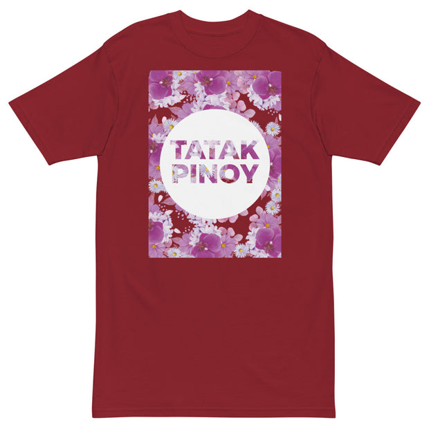 Men’s Tatak Pinoy Foxtail Orchids Floral Shirt